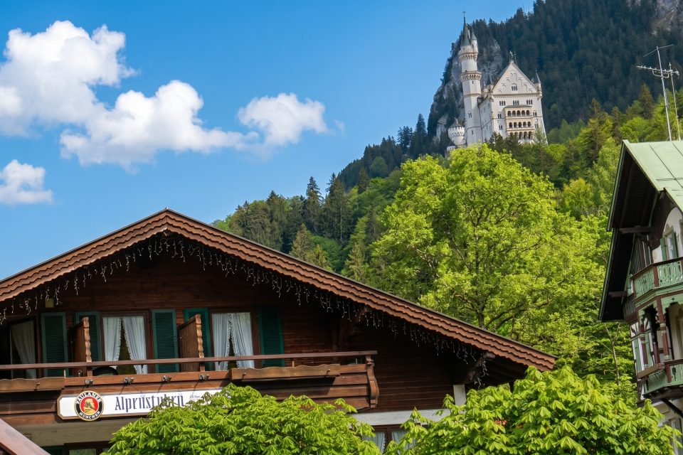 Отель Alpenstuben сегодня