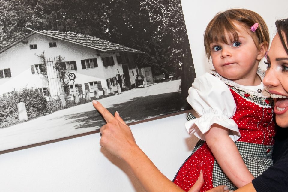 Историческая фотография бывшего фермерского дома