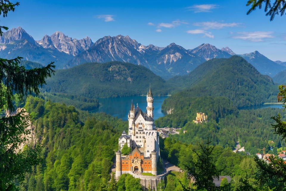 Schloss Neuschwanstein