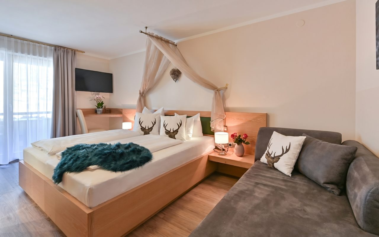 Romantikzimmer Komfort